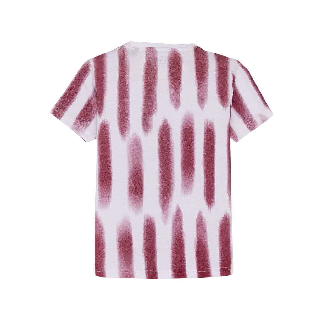 Boys All Over Printed Round Neck T-Shirt