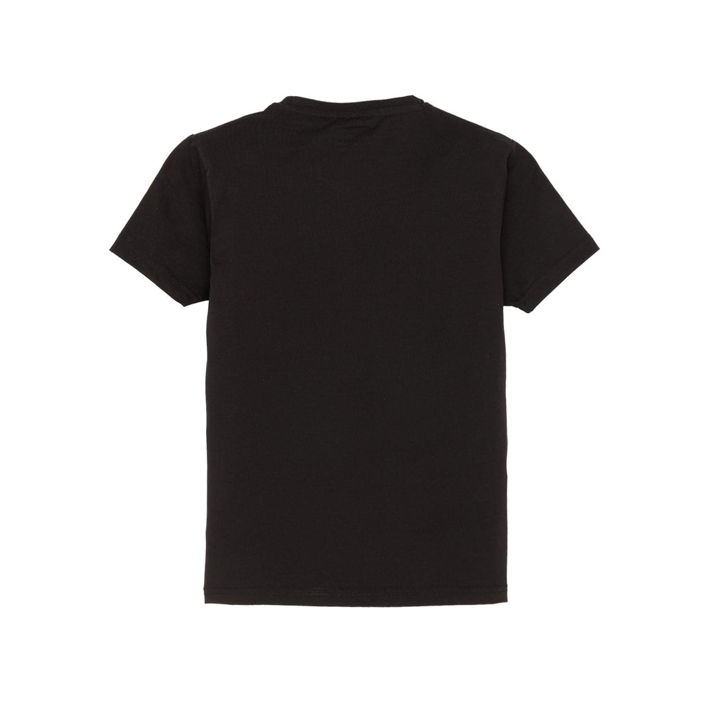 Boys Printed Round Neck T-Shirt