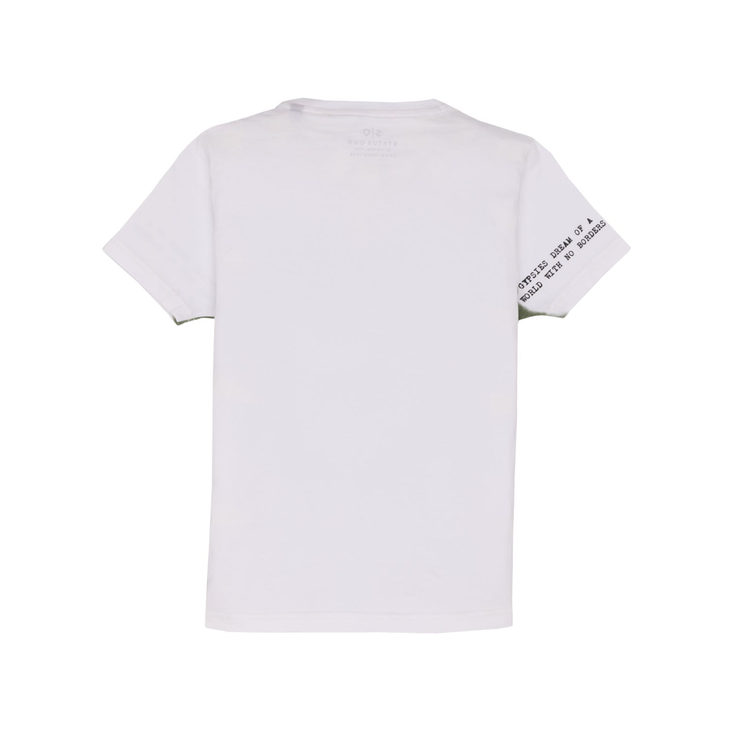 Boys Printed Round Neck T-Shirt