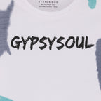 Boys Printed Round Neck T-Shirt
