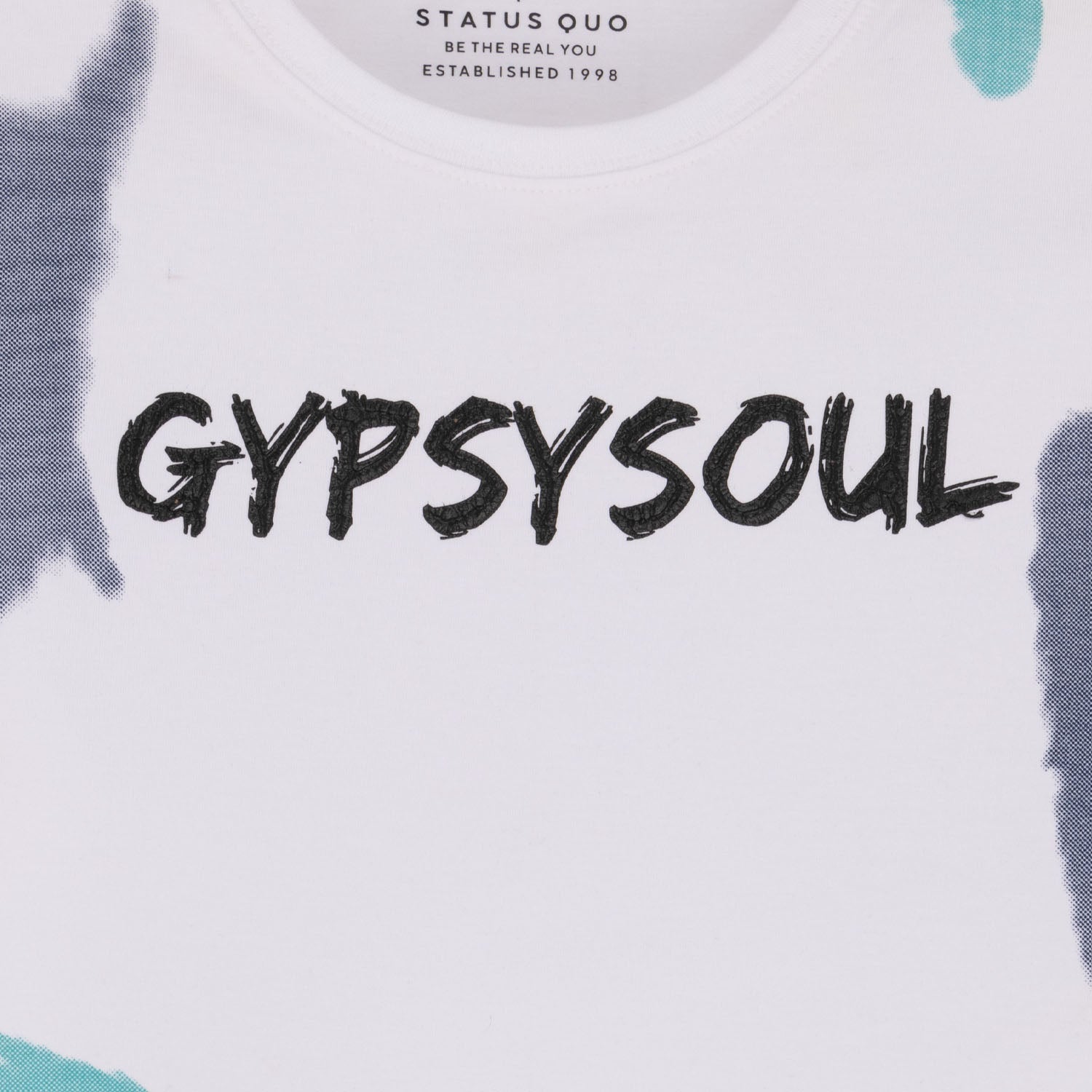 Boys Printed Round Neck T-Shirt