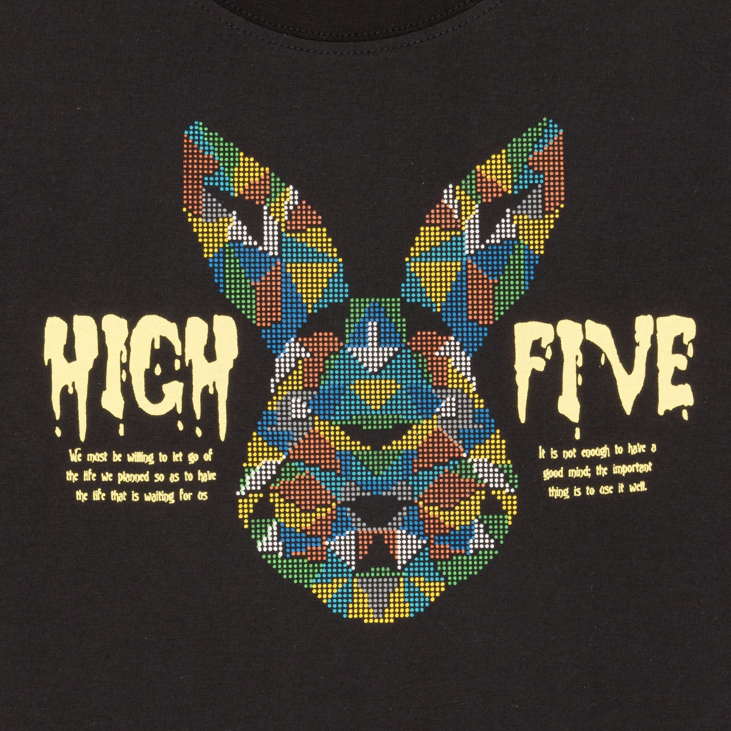 Boys Printed Round Neck T-Shirt
