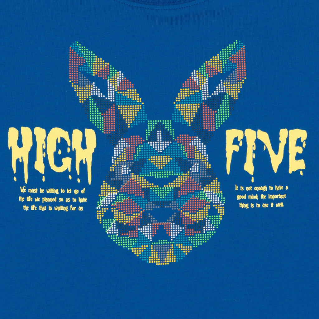 Boys Printed Round Neck T-Shirt