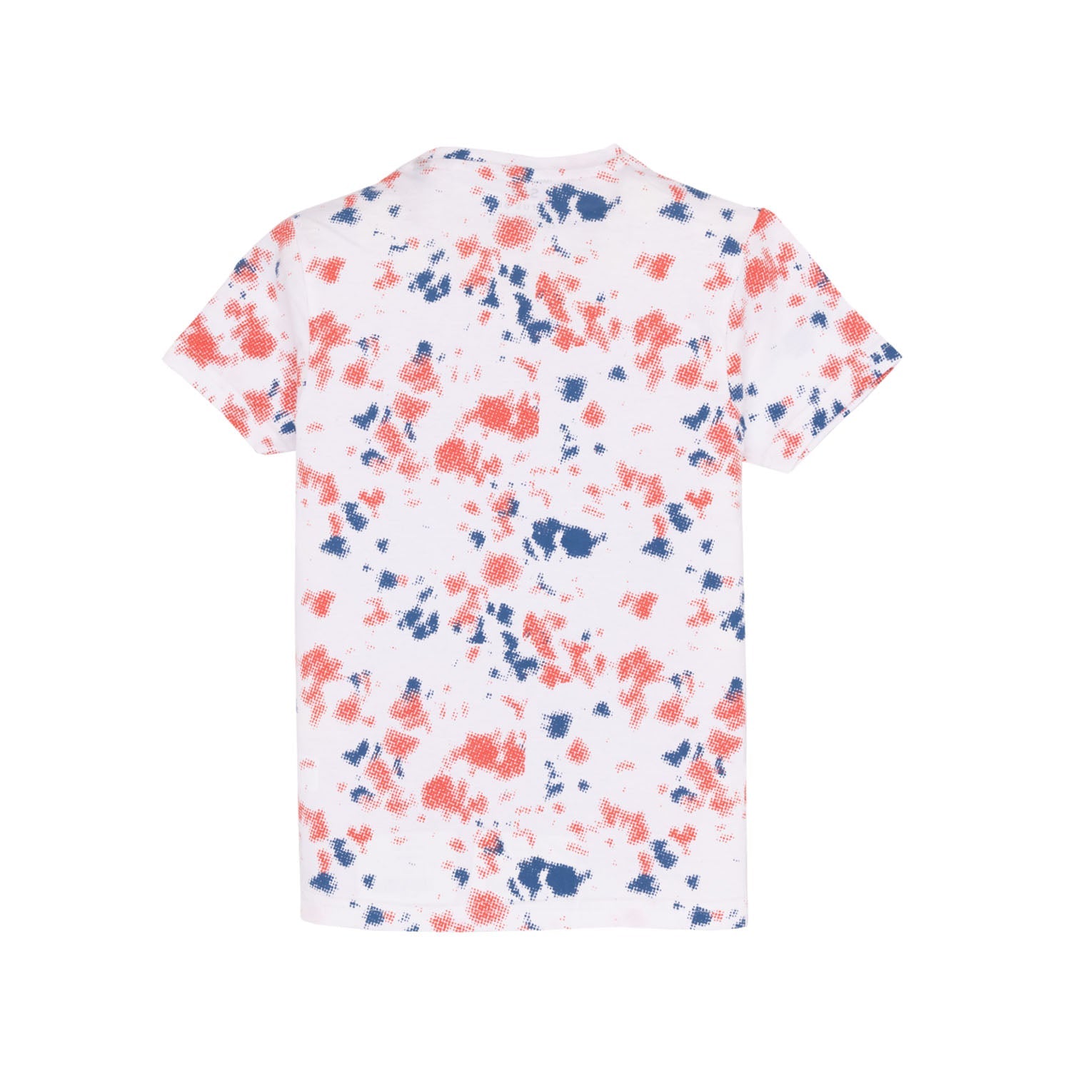 Boys All Over Printed Round Neck T-Shirt