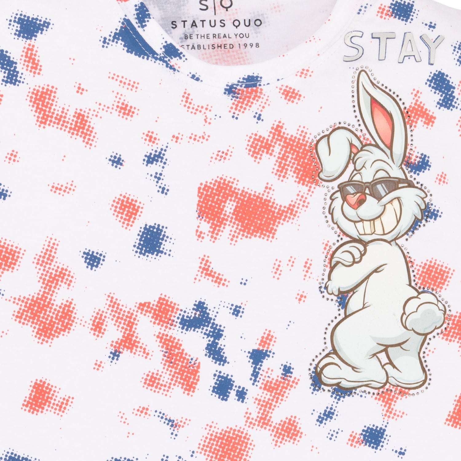 Boys All Over Printed Round Neck T-Shirt