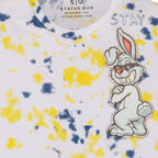 Boys All Over Printed Round Neck T-Shirt