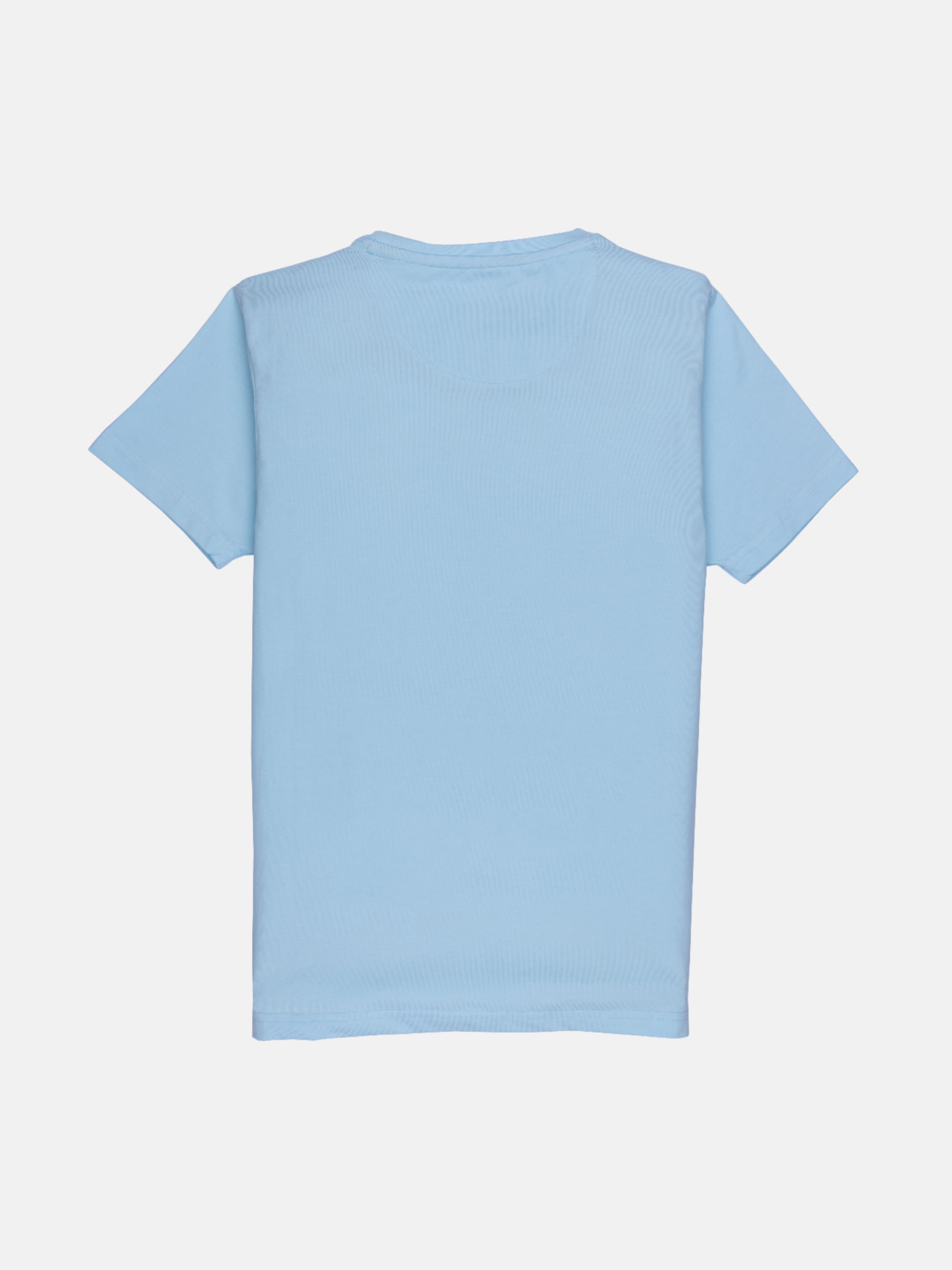 Boys Printed Round Neck T-shirt