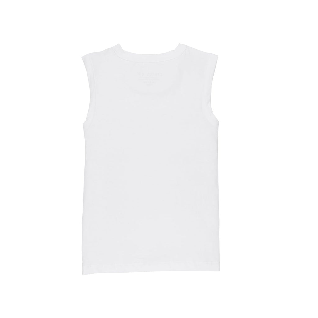 Kids Printed Sleeveless T-shirt