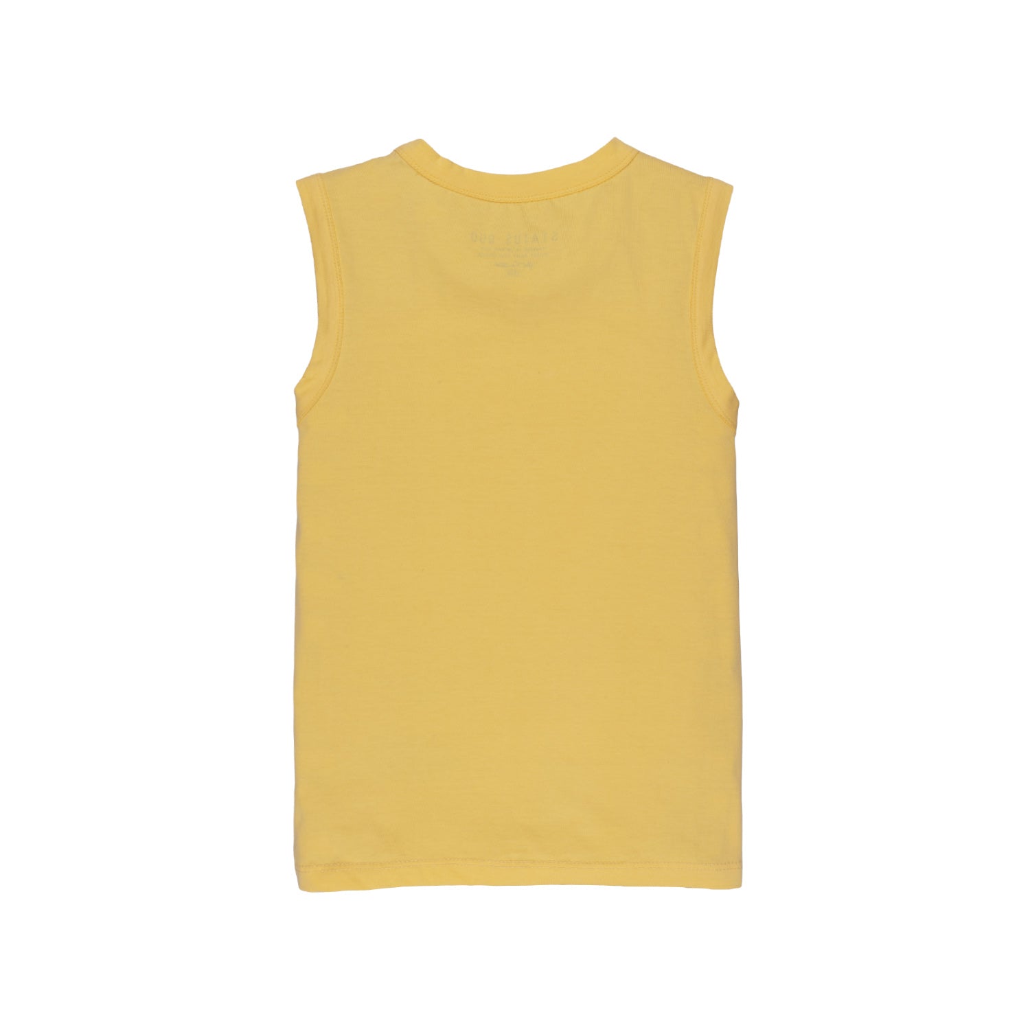 Kids Printed Sleeveless T-shirt