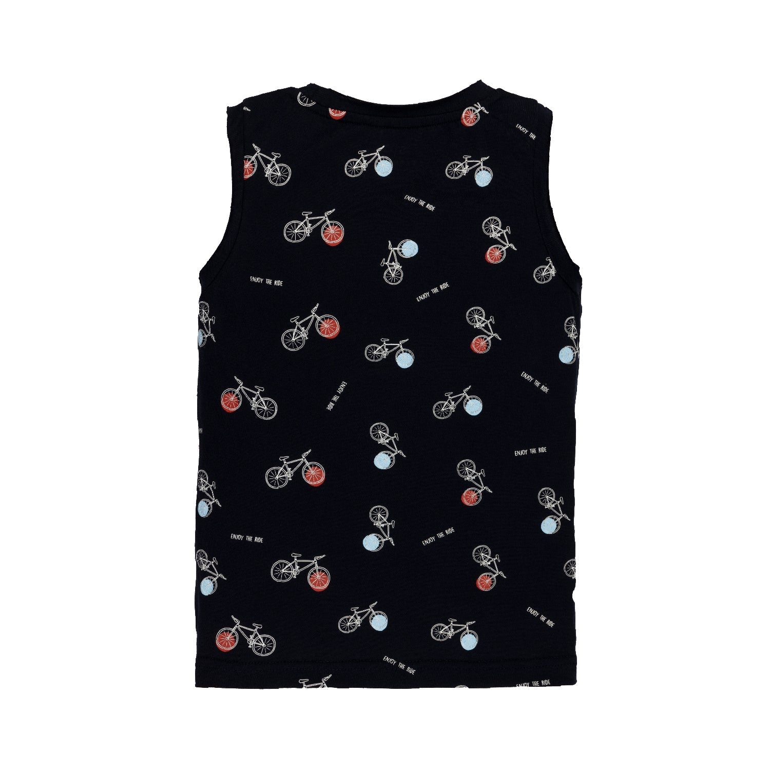 Boys All Over Printed Sleeveless T-shirt Secondary image