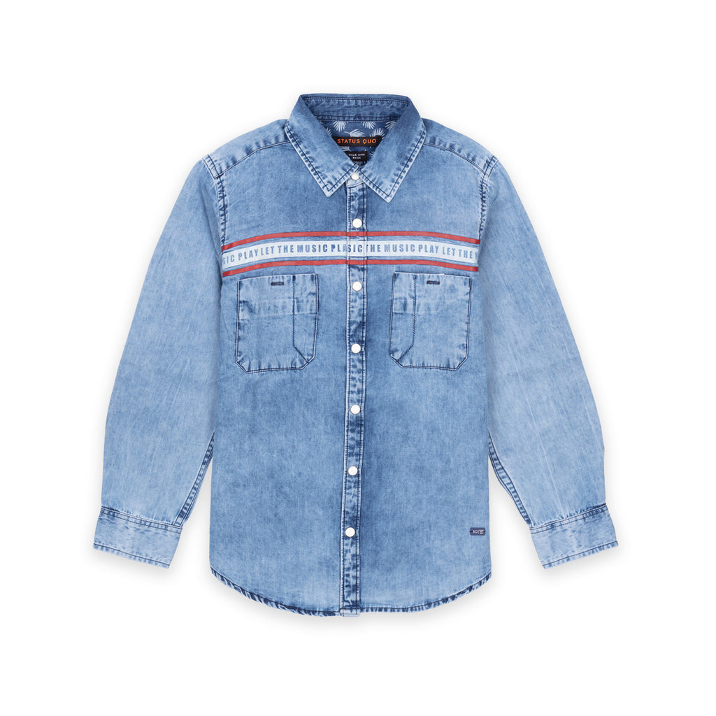 Kids Denim Shirt