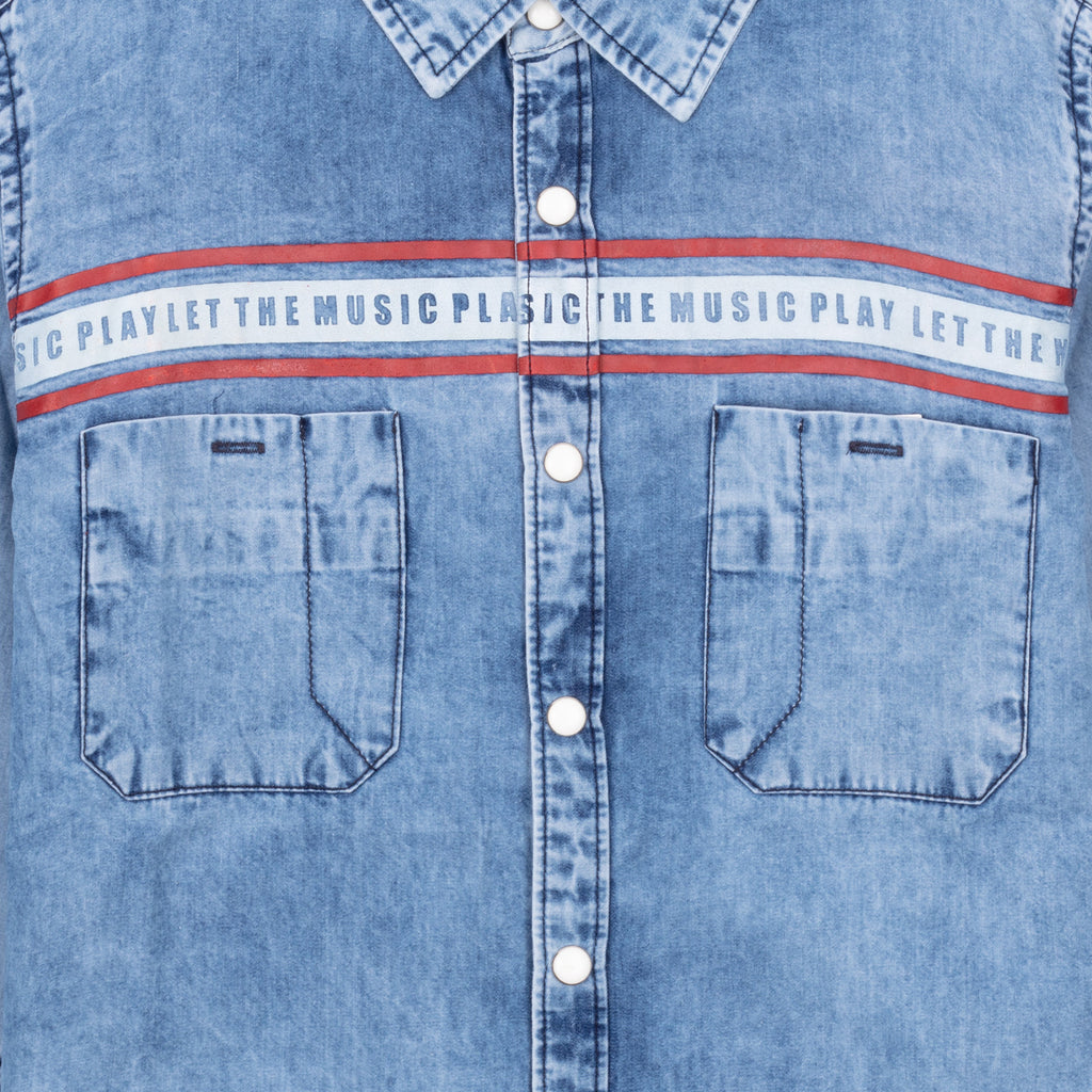 Kids Denim Shirt