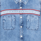 Kids Denim Shirt