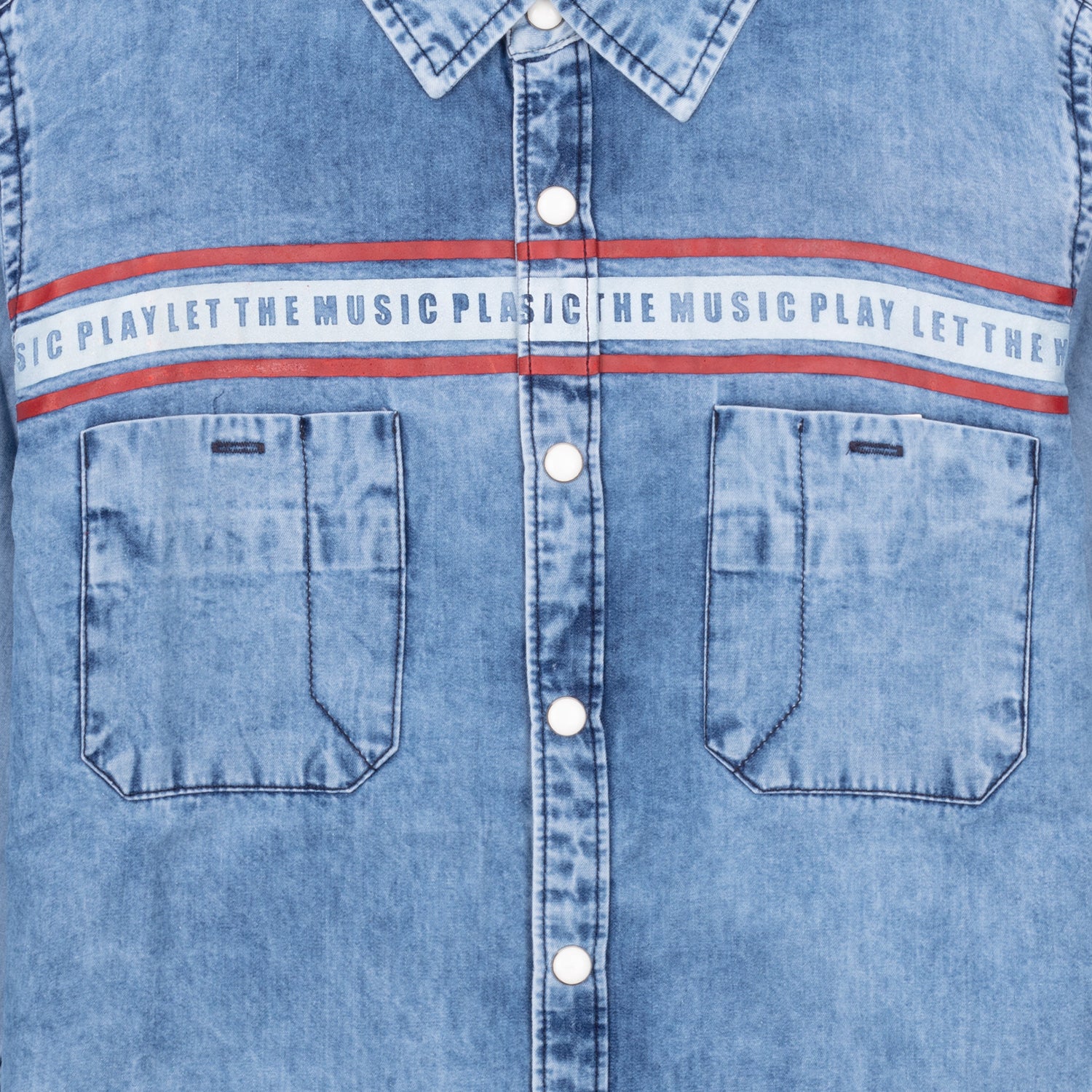 Kids Denim Shirt