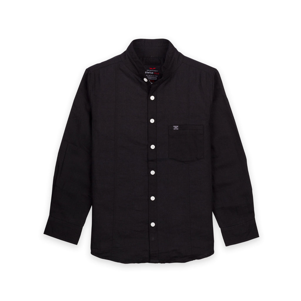 Kids Solid Shirt