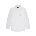 Status Quo |Kids Solid Regular Fit Shirt - 4, 6, 8, 10, 12, 14, 16