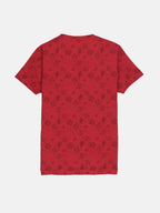 Boys Printed Polo T-shirt
