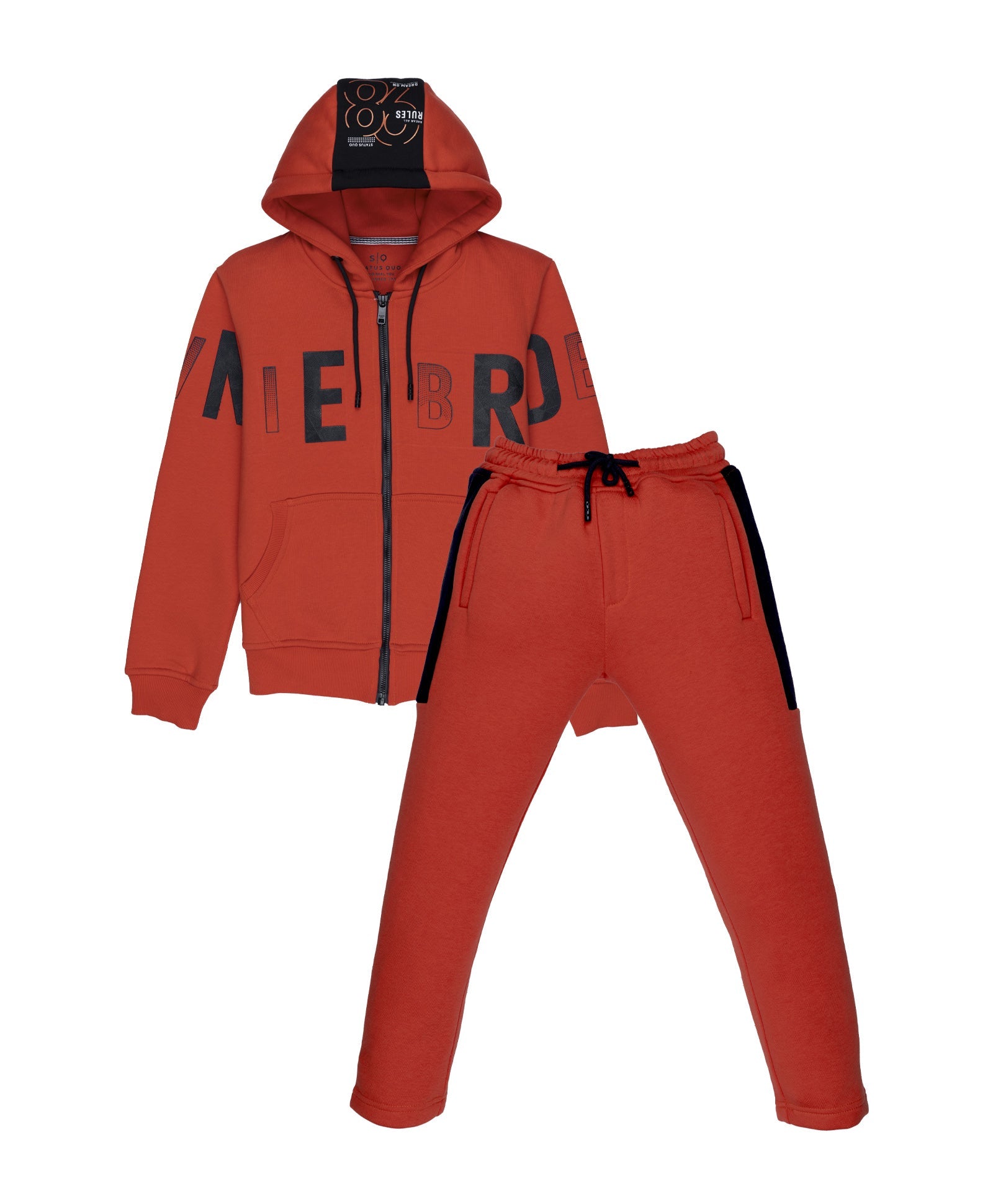 Status Quo |Kids Tracksuits - 4, 6, 8, 10, 12, 14, 16 Main image