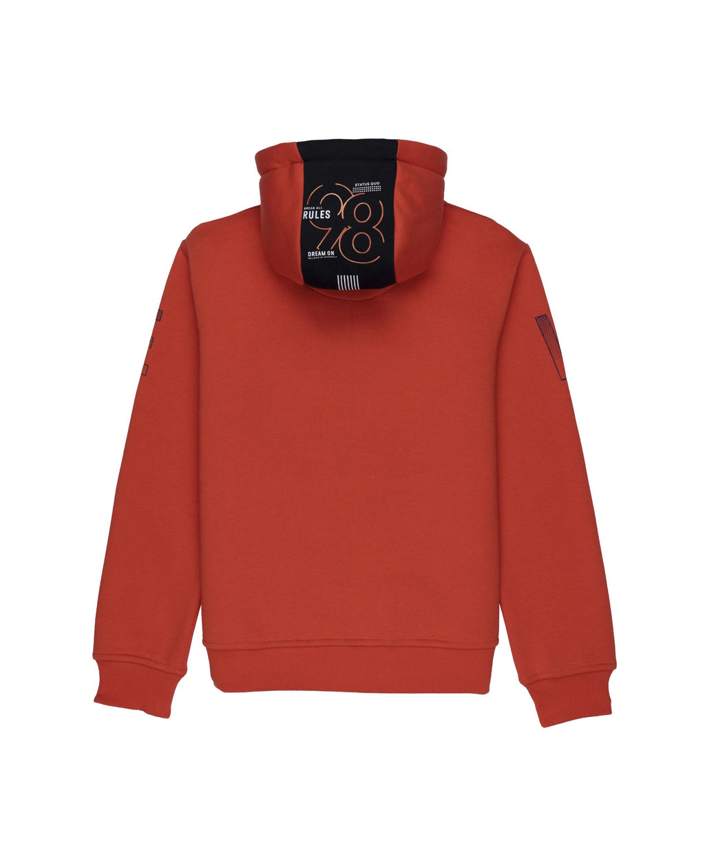 Boy's Printed Tracksuit