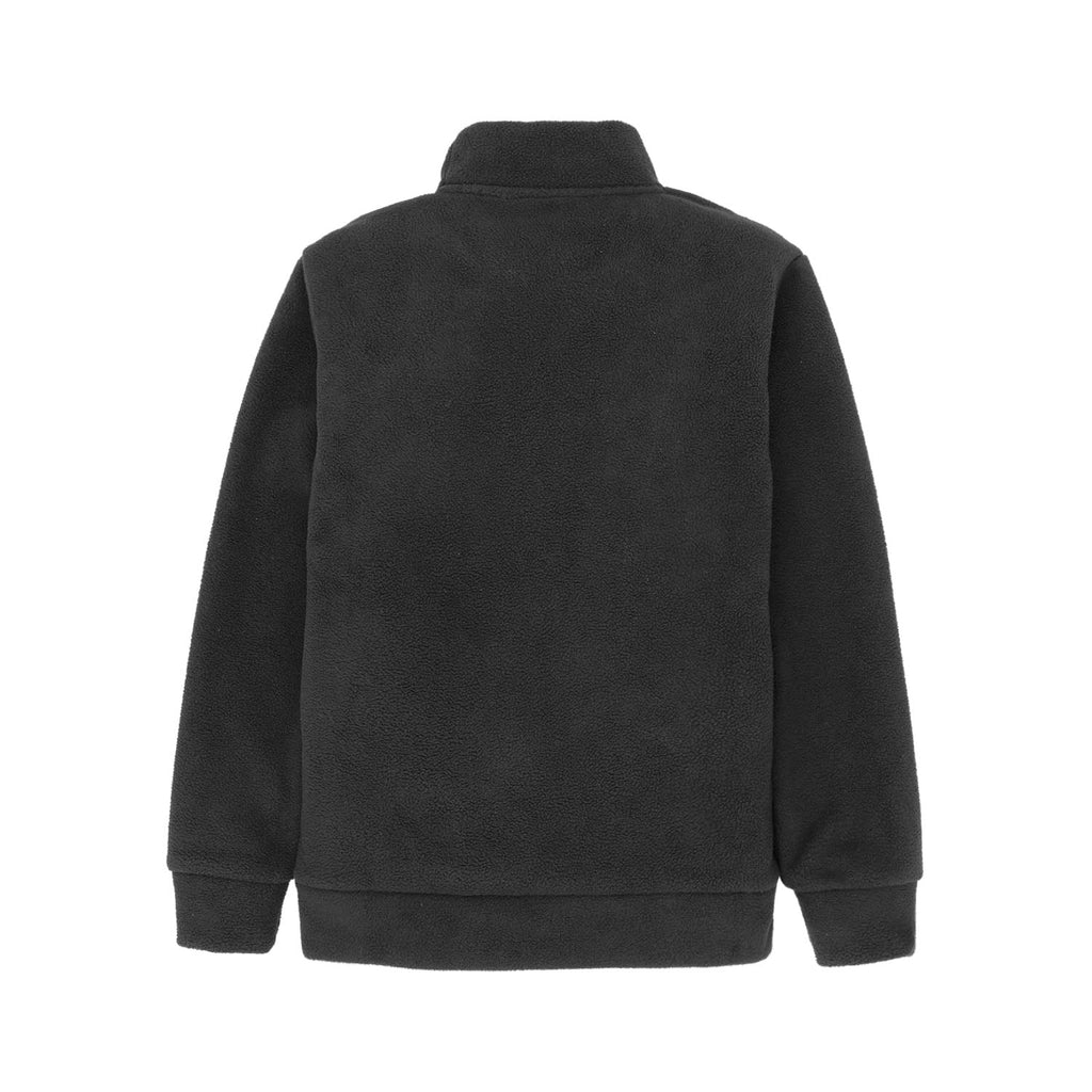 Boys Solid High Neck Tracksuit