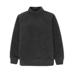 Boys Solid High Neck Tracksuit