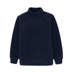 Boys Solid High Neck Tracksuit