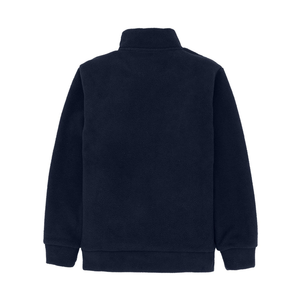 Boys Solid High Neck Tracksuit