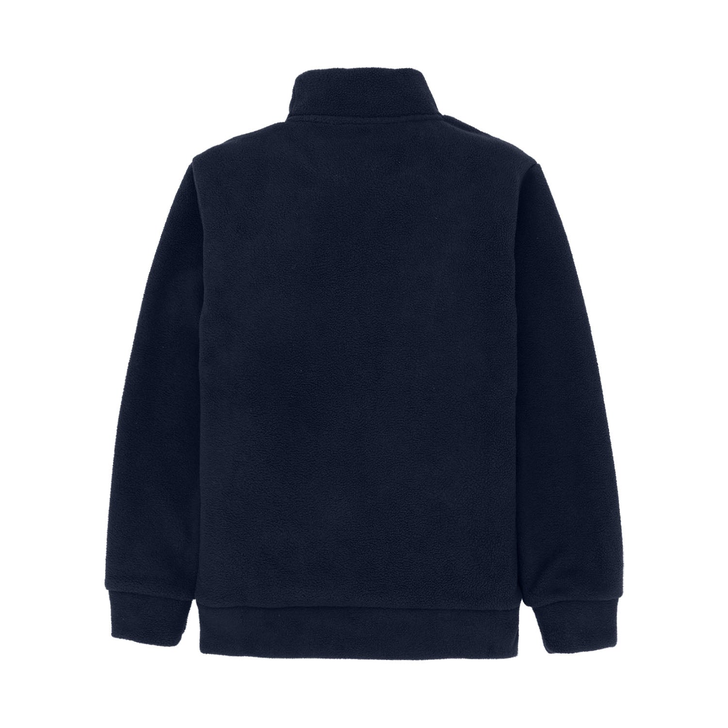 Boys Solid High Neck Tracksuit