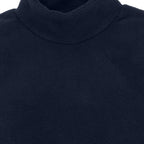 Boys Solid High Neck Tracksuit