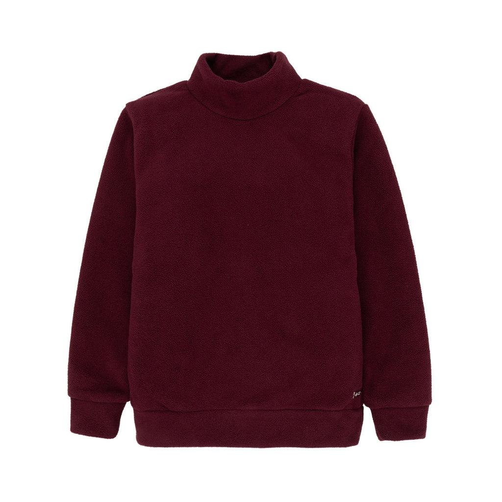 Boy's Solid High Neck Tracksuit