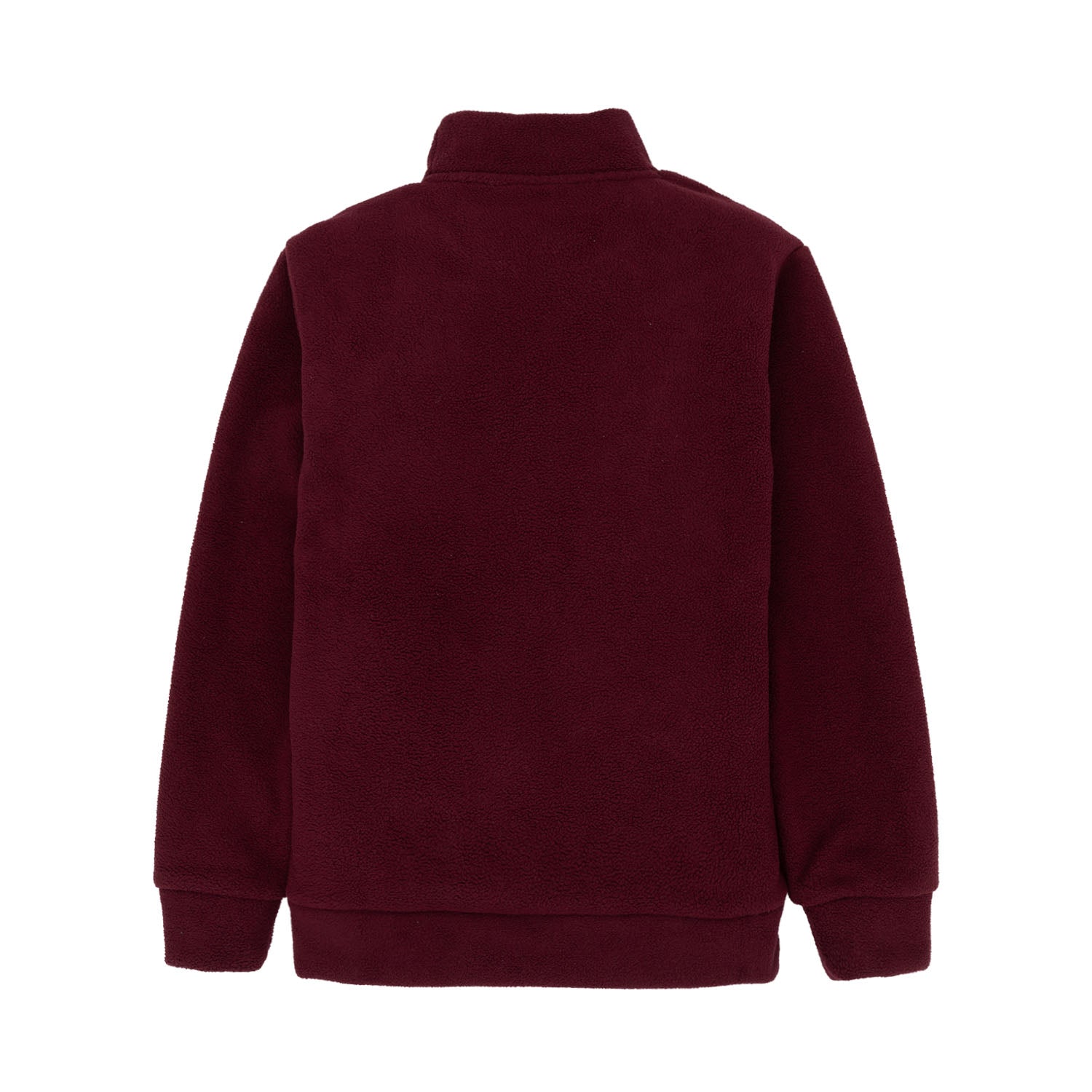 Boy's Solid High Neck Tracksuit