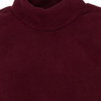 Boy's Solid High Neck Tracksuit