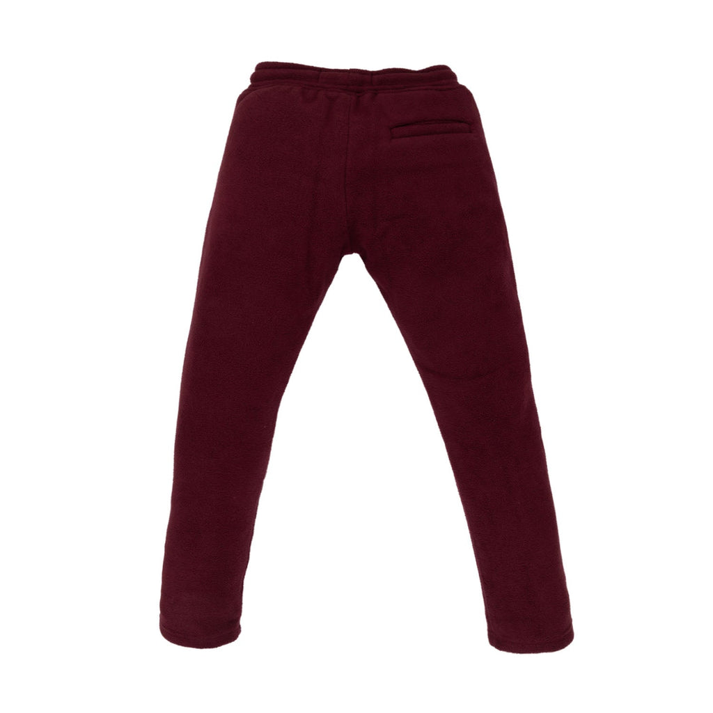 Boy's Solid High Neck Tracksuit