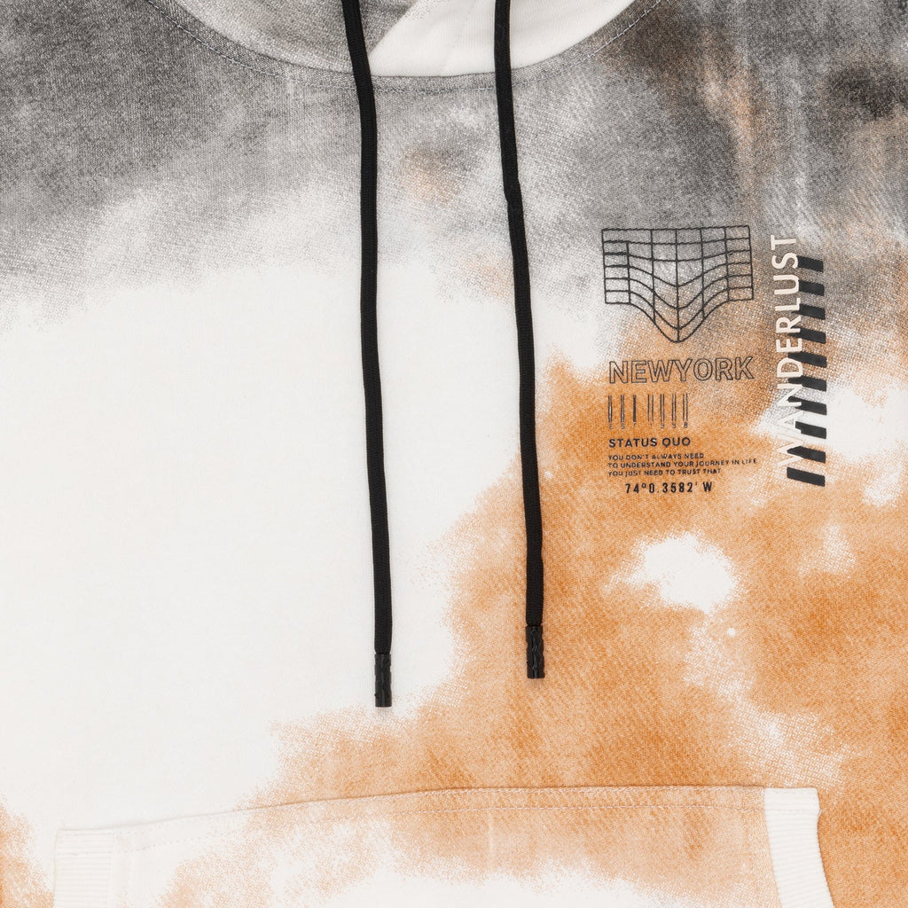 Boys All Over Printed Tracksuit With Hoodie