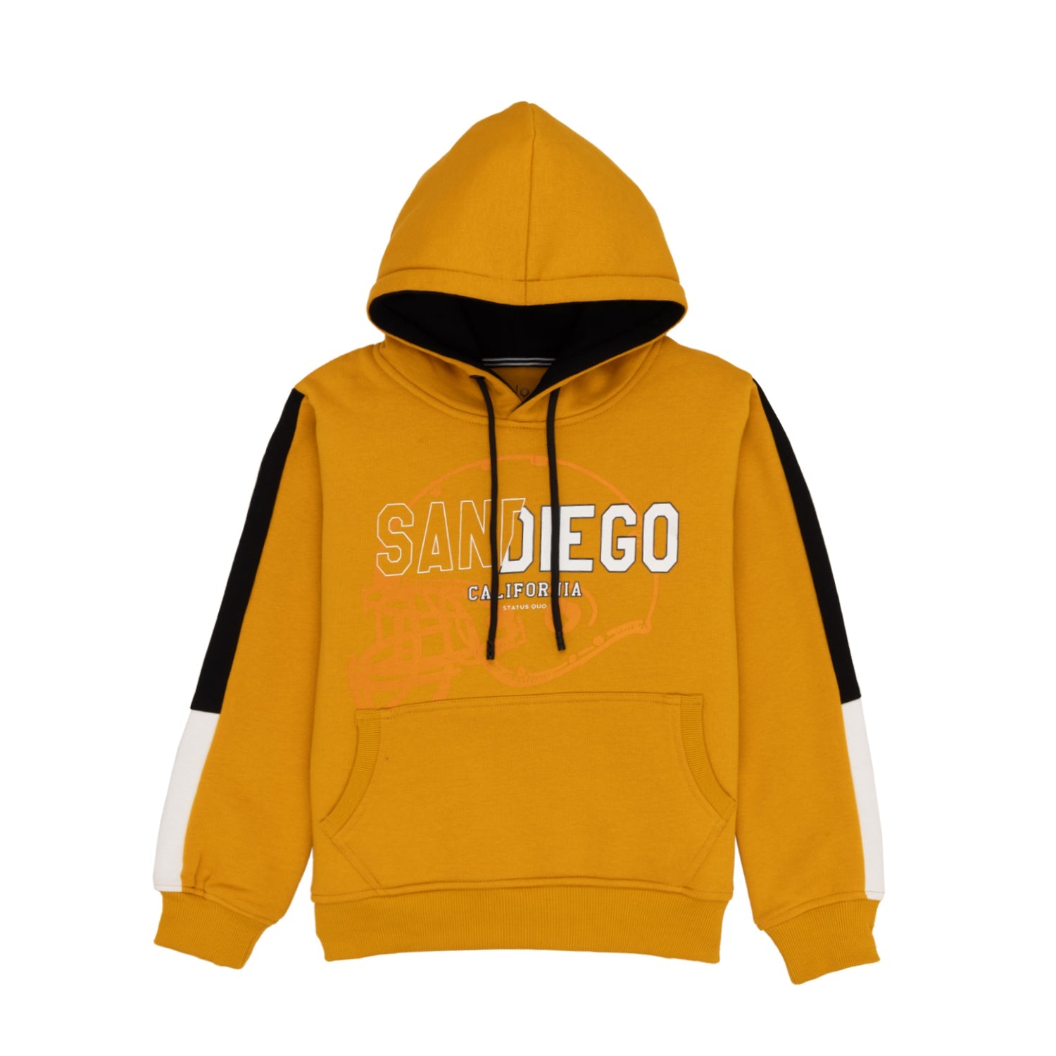 Boys Mix & Match Tracksuit With Hoodie
