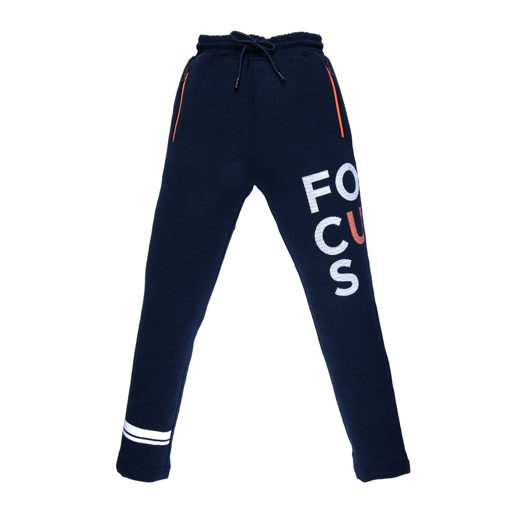 printed track pants