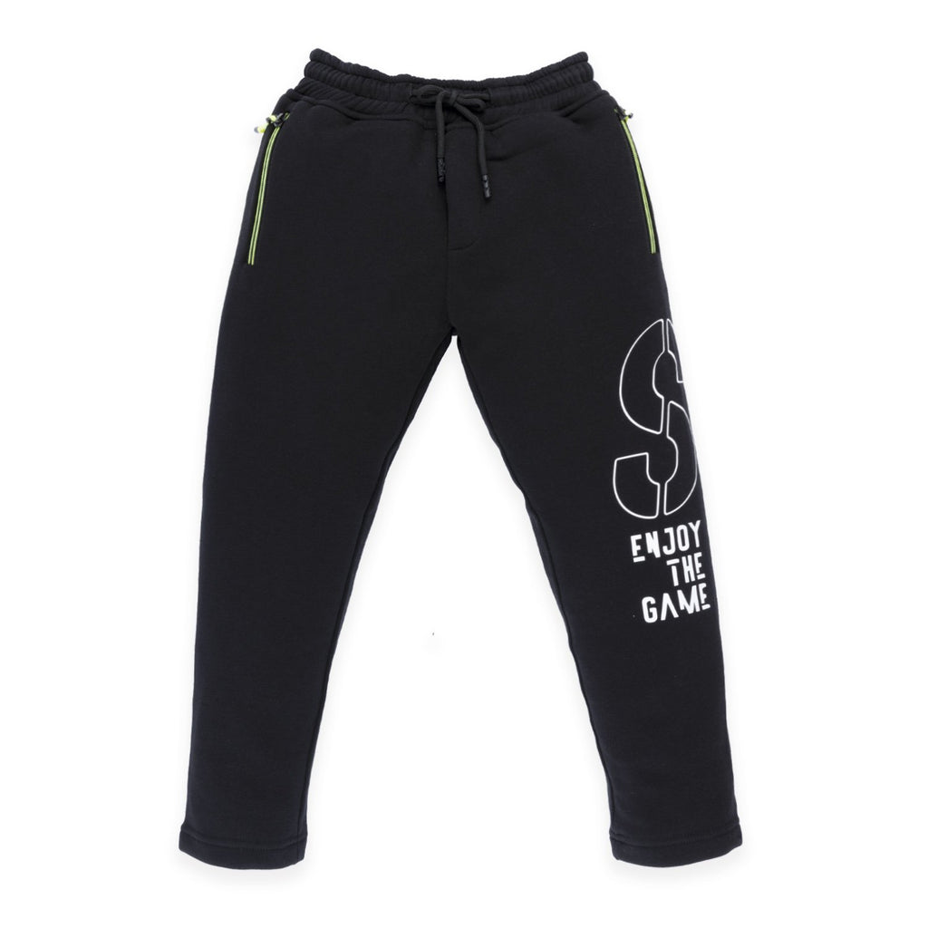 printed track pants