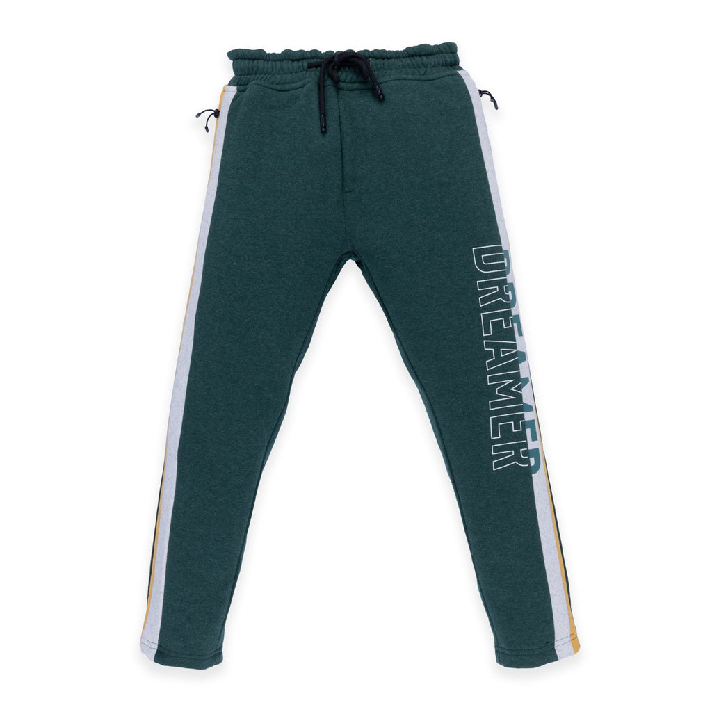 printed track pants