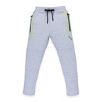 printed track pants