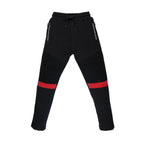 printed track pants