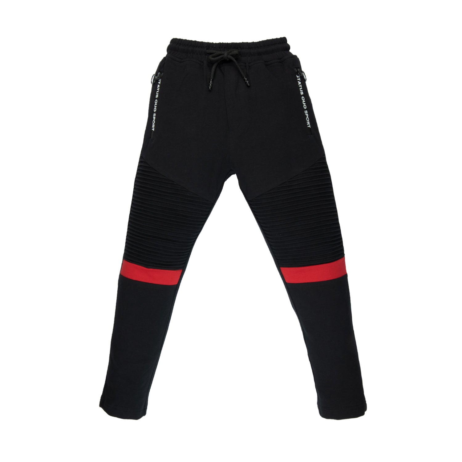 printed track pants