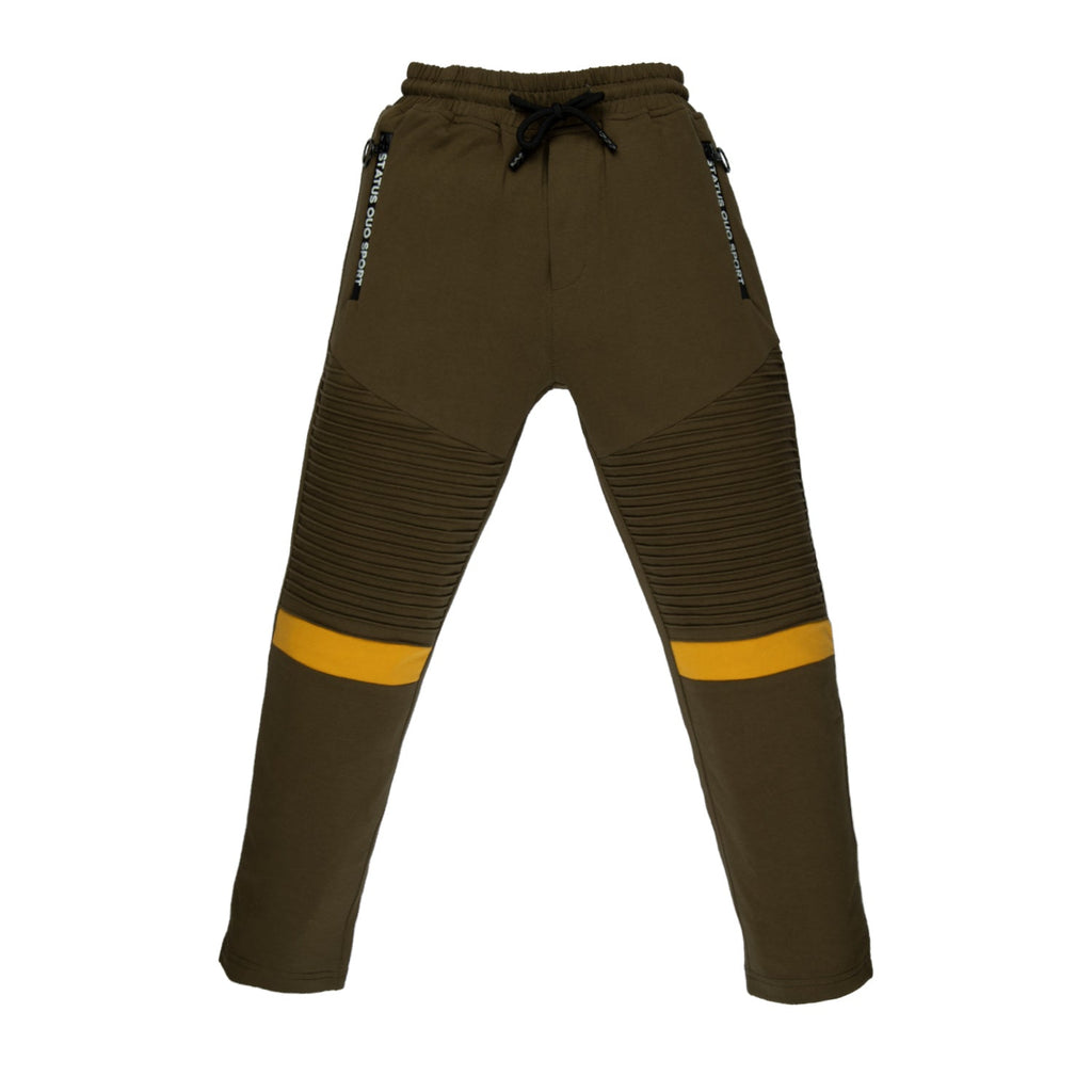 printed track pants