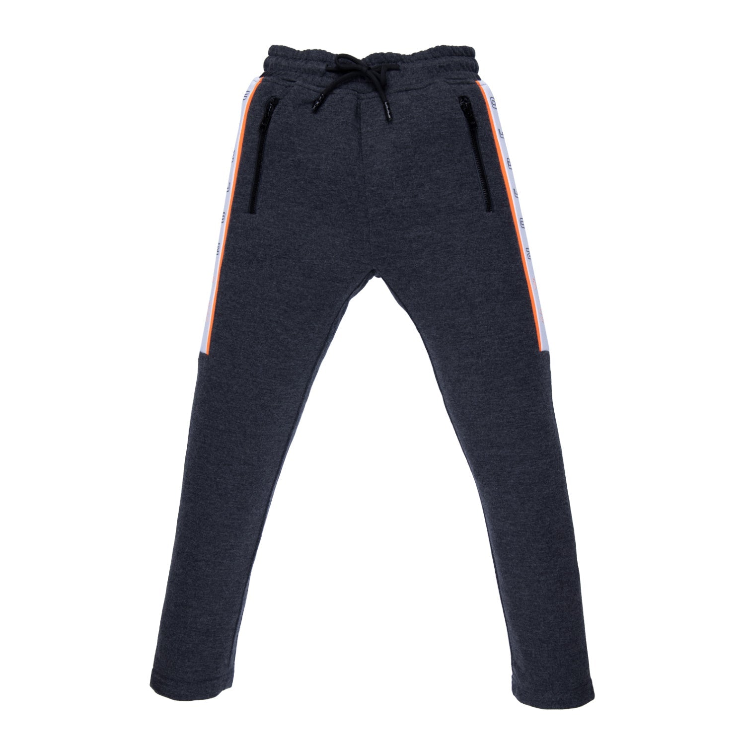 printed track pants