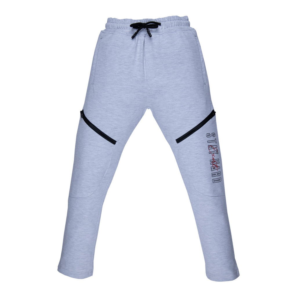 printed track pants