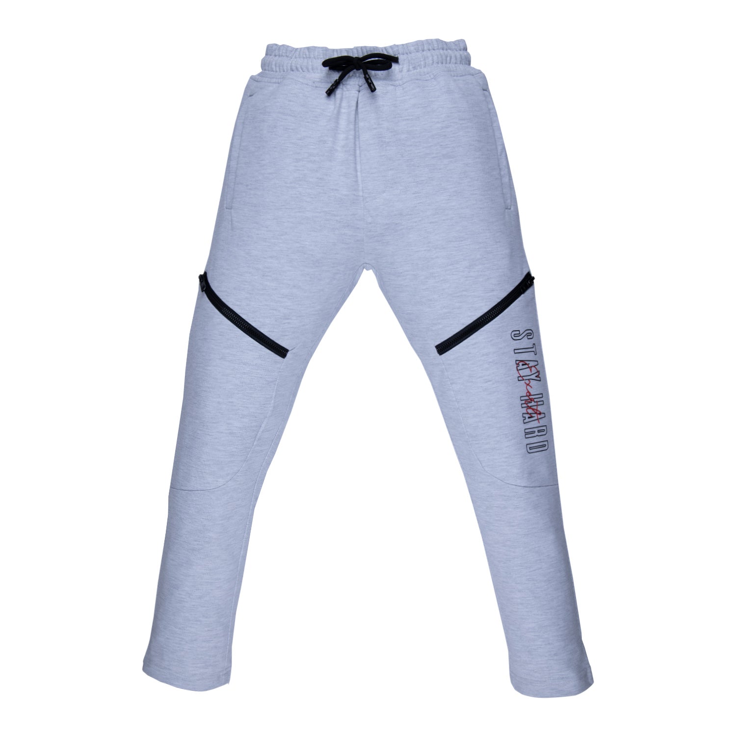 printed track pants