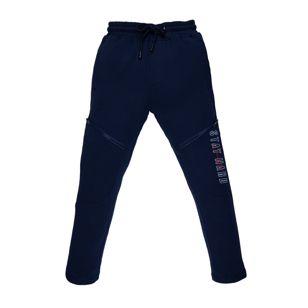 printed track pants