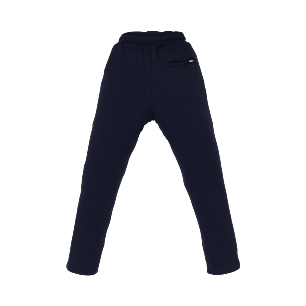 Boys Solid Regular Fit Track Pants