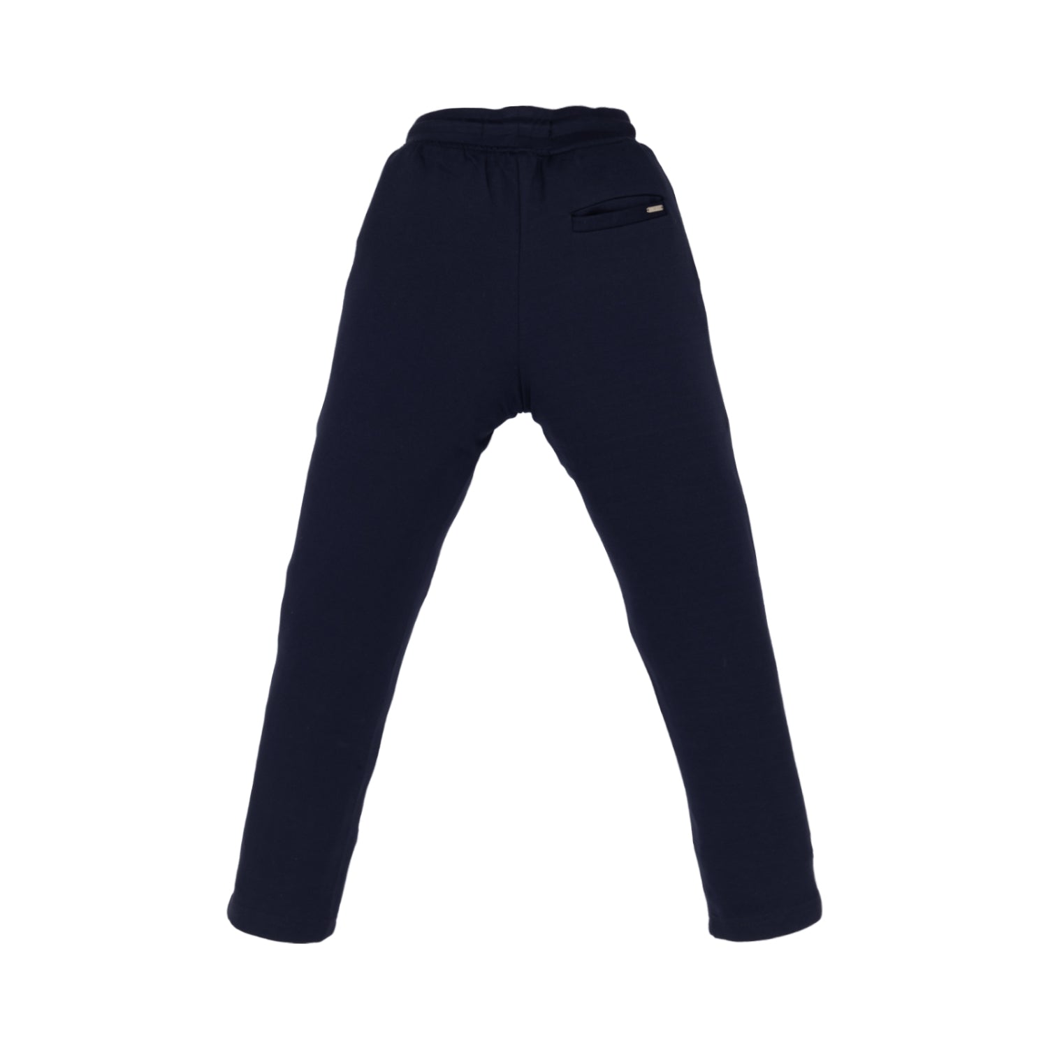 Boys Solid Regular Fit Track Pants