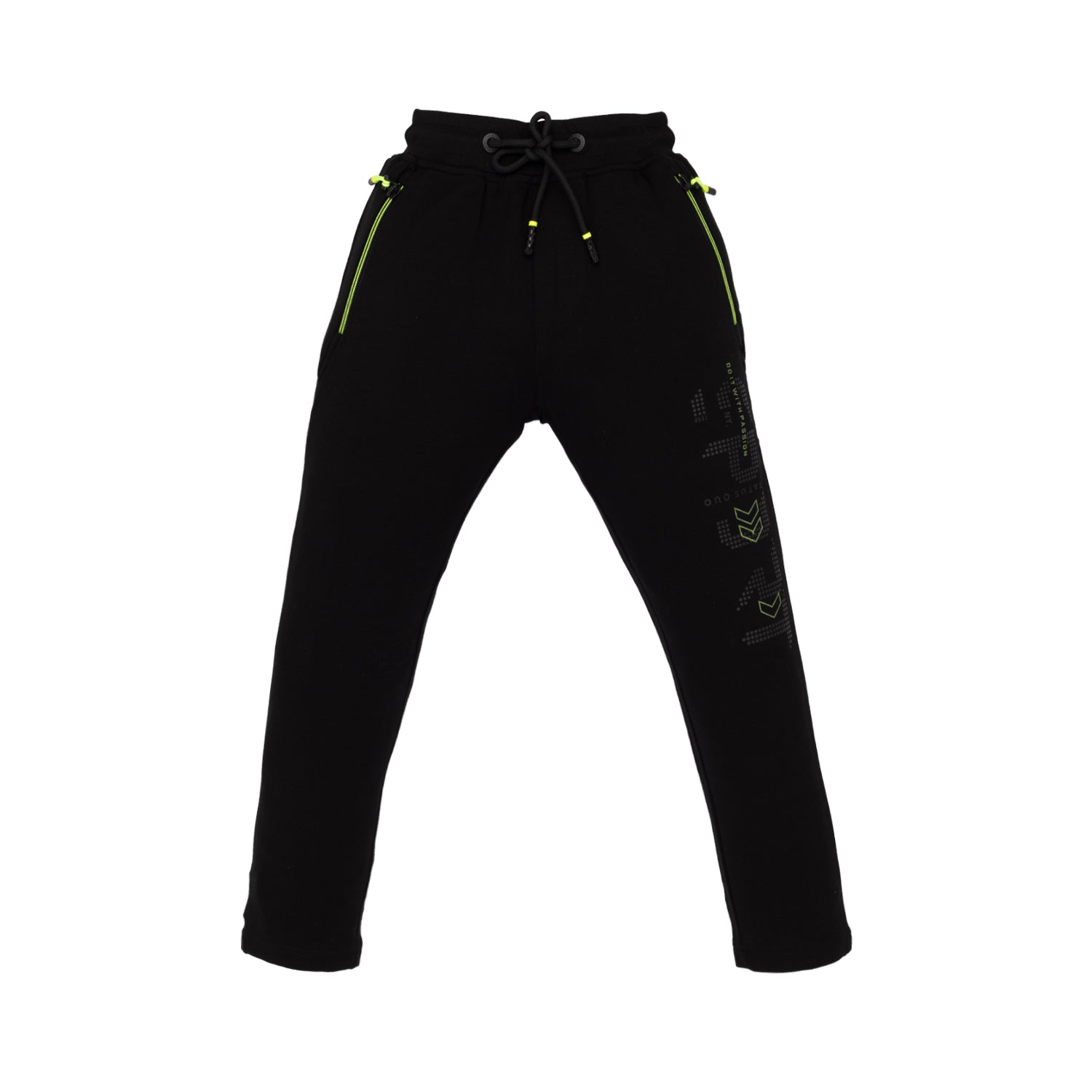 Status Quo |Kids Printed Trackpant - 24, 26, 28, 30, 32, 34, 36