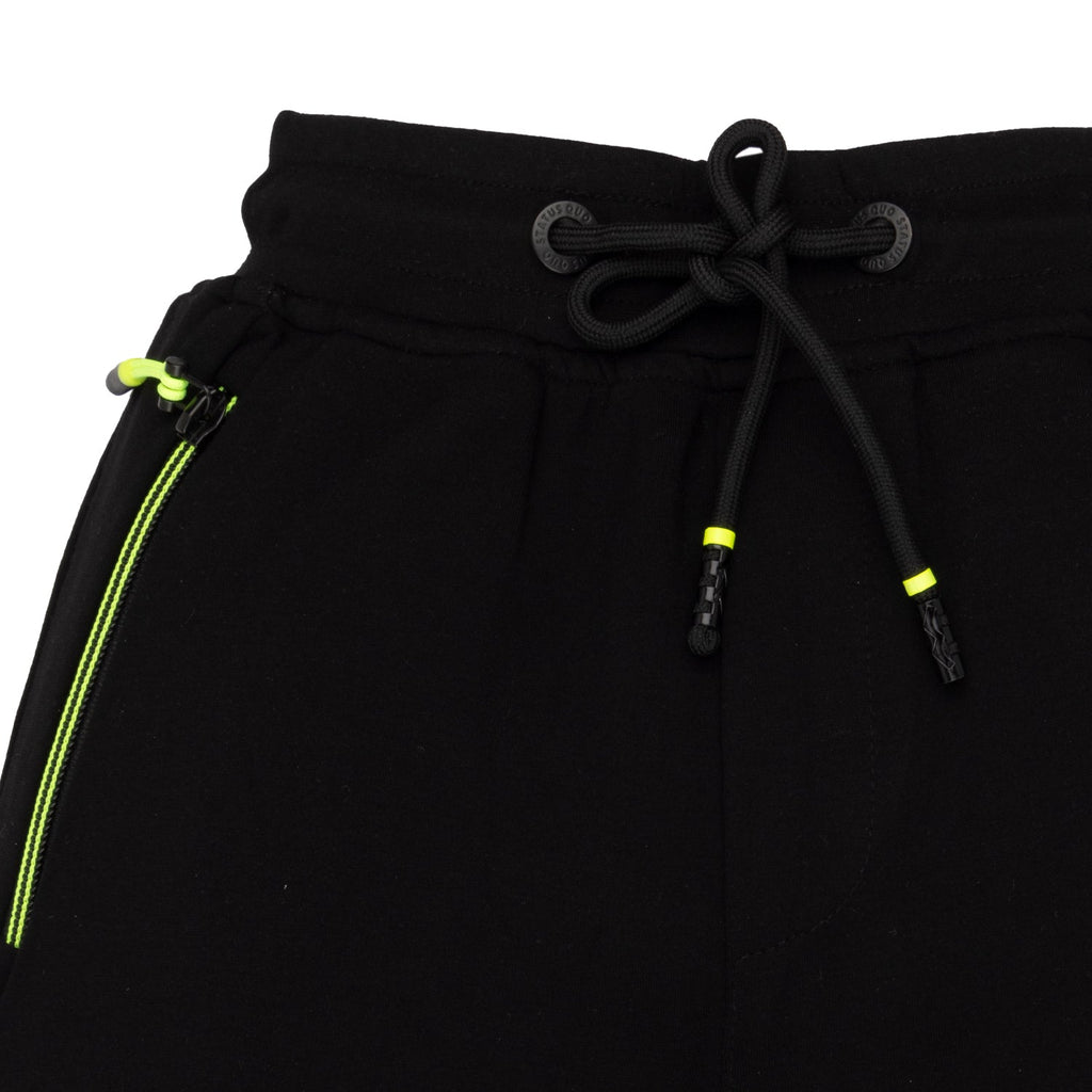 Boys Solid Regular Fit Track Pants
